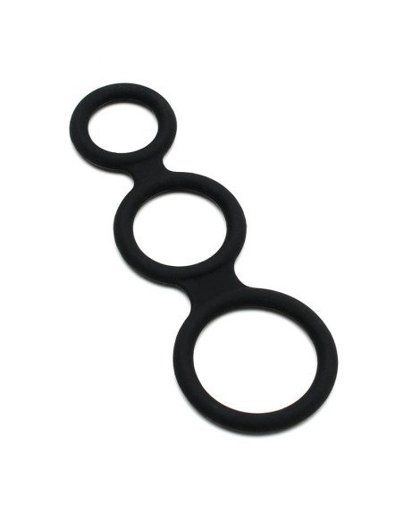 Anillo Triple Silicona Anillo Triple Silicona