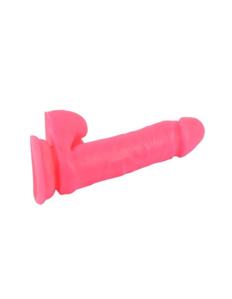 Dildo Dual Density 76 195 cm Rosa