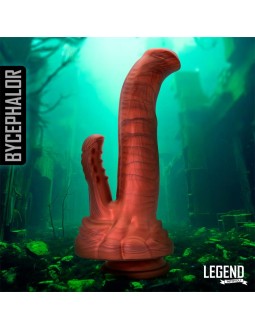 Bycephalor Dildo Dinosaurio Silicona Liquida 235 cm