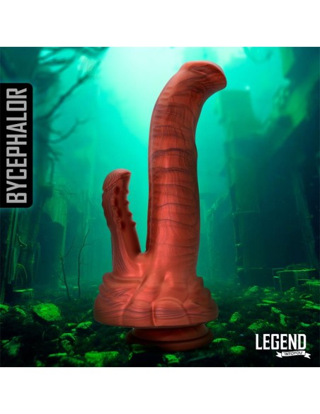 Bycephalor Dildo Dinosaurio Silicona Liquida 235 cm
