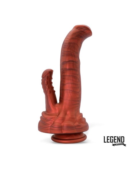 Bycephalor Dildo Dinosaurio Silicona Liquida 235 cm