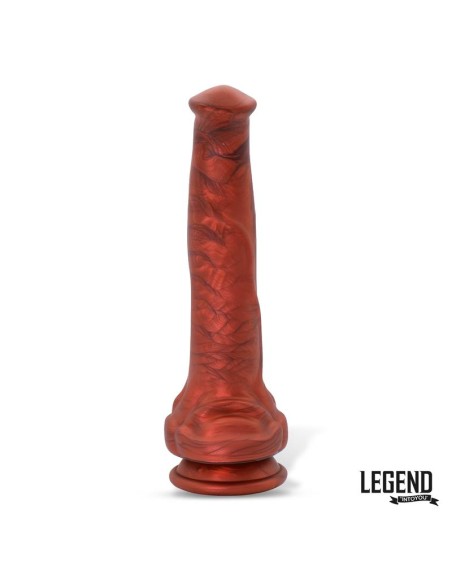 Bycephalor Dildo Dinosaurio Silicona Liquida 235 cm