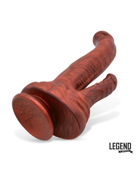 Bycephalor Dildo Dinosaurio Silicona Liquida 235 cm