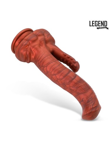 Bycephalor Dildo Dinosaurio Silicona Liquida 235 cm