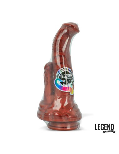 Bycephalor Dildo Dinosaurio Silicona Liquida 235 cm