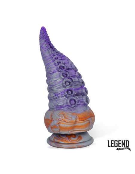 Tentaclyosaur Dildo Tentaculo Pulpo Silicona Liquida 20 cm