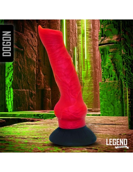 Dogon Dildo Perro Silicona Liquida 20 cm