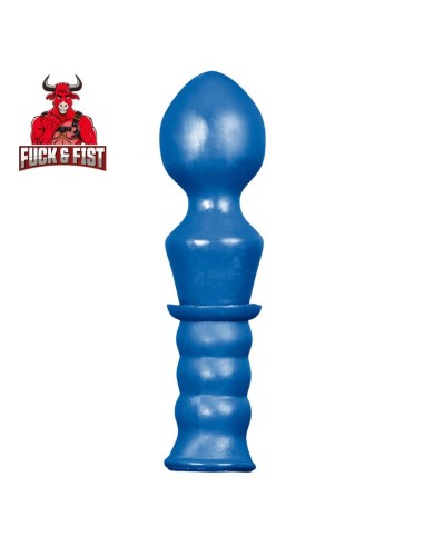 Entrenador Anal Handle double ball 15 x 7cm