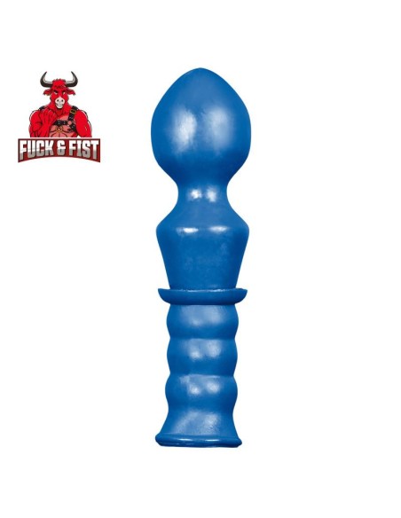 Entrenador Anal Handle double ball 15 x 7cm