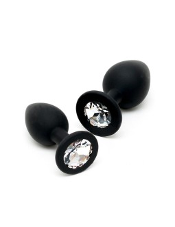 Set de Dos Plugs Anales Silicona 2