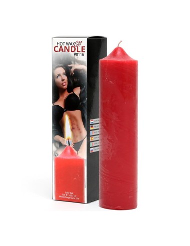 Vela de BDSM Rojo