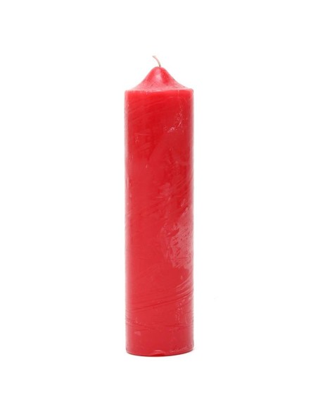 Vela de BDSM Rojo
