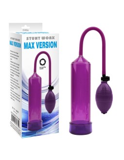 MAX Version Bomba Manual Purpura 235 cm