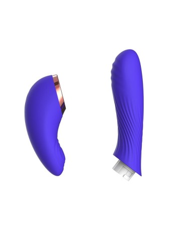 Rayden Vibrador con Pulsacion y Bolas Internas Desmontable Dos Posiciones