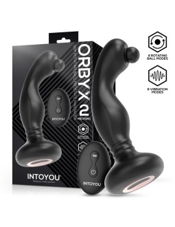 Orbyx Masajeador Prostatico con Rotacion Vibracion y Control Remoto