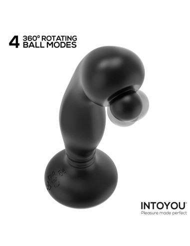 Orbyx Masajeador Prostatico con Rotacion Vibracion y Control Remoto