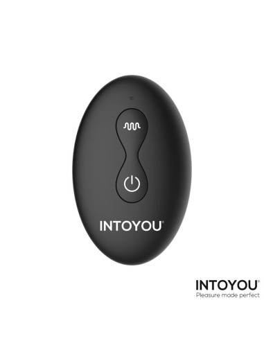 Orbyx Masajeador Prostatico con Rotacion Vibracion y Control Remoto