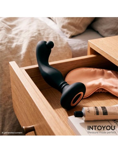 Orbyx Masajeador Prostatico con Rotacion Vibracion y Control Remoto
