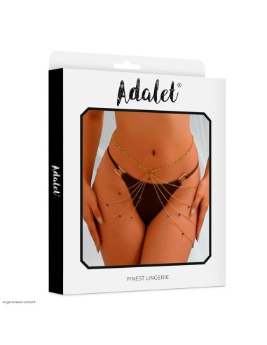 Alessia Cadena para la Cadera Dorado Talla unica