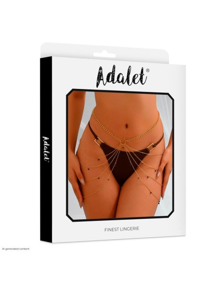 Alessia Cadena para la Cadera Dorado Talla unica
