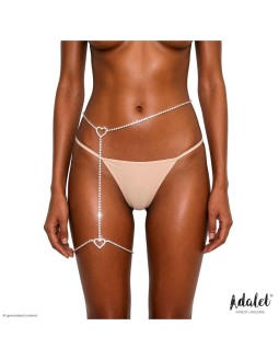 Chiara Liguero Plateado Talla unica
