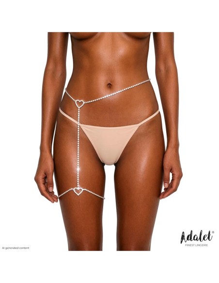 Chiara Liguero Plateado Talla unica