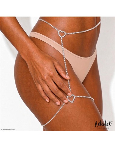 Chiara Liguero Plateado Talla unica