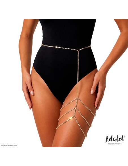 Lydia Liguero Dorado Talla unica