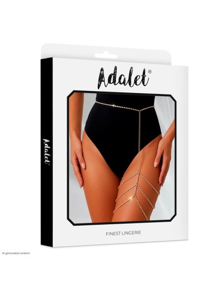 Lydia Liguero Dorado Talla unica