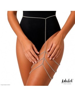 Lydia Liguero Plateado Talla unica 2