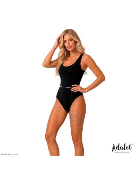 Lydia Liguero Plateado Talla unica