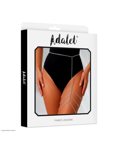 Lydia Liguero Plateado Talla unica