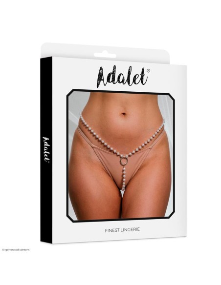Danna Tanga de Perlas Talla unica