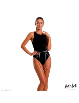 Sienna Liguero de Perlas Blancas Talla unica 2