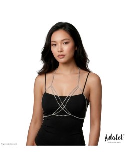Ginevra Sujetador Plateado Talla unica 2