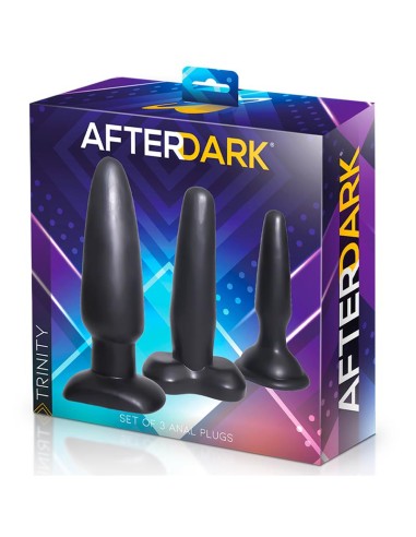 Trinity Set de 3 Plugs Anales