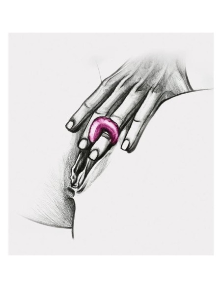 Anillo Gring XL Sweet Raspberry Anillo Gring XL Sweet Raspberry