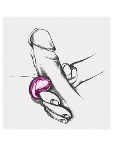 Anillo Gring XL Sweet Raspberry Anillo Gring XL Sweet Raspberry