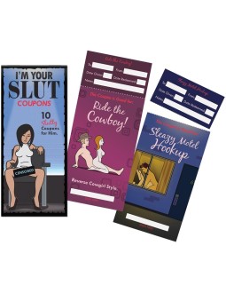 10 Cupones para el Im Your Slut 2