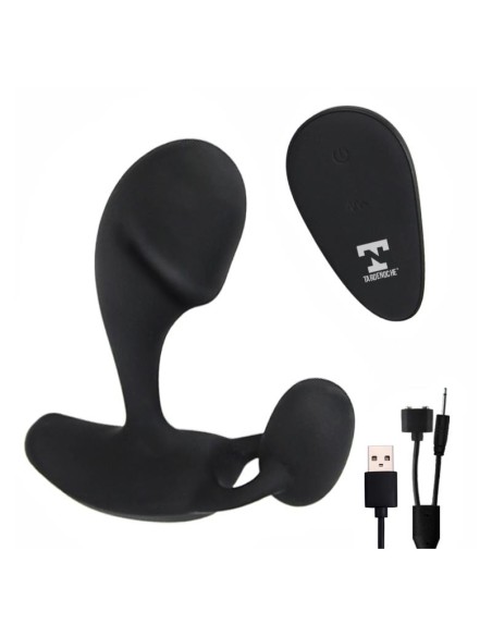 Aquen Estimulador Prostatico y Perineo Control Remoto Silicona Liquida USB Magnetico Aquen Estimulador Prostatico y Perineo Control Remoto Silicona Liquida USB Magnetico