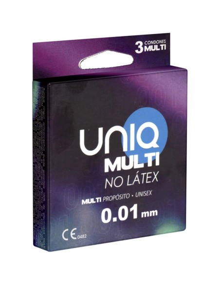 Multisex Preservativos Varios Usos 3 unidades Multisex Preservativos Varios Usos 3 unidades