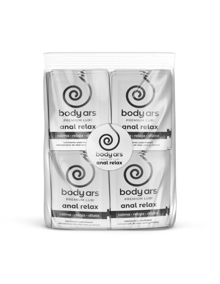 Bolsa Monodosis Gel Lubricante Base Agua Relajante Anal 100 x 4 ml Bolsa Monodosis Gel Lubricante Base Agua Relajante Anal 100 x 4 ml