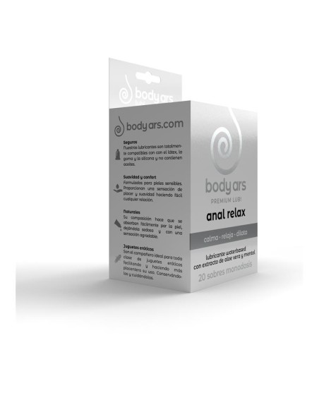 Monodosis Gel Relajante Anal Base Agua 20 x 4 ml