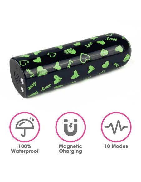 Bala Vibradora Brilla en la Oscuridad Glow in the dark Bala Vibradora Brilla en la Oscuridad Glow in the dark