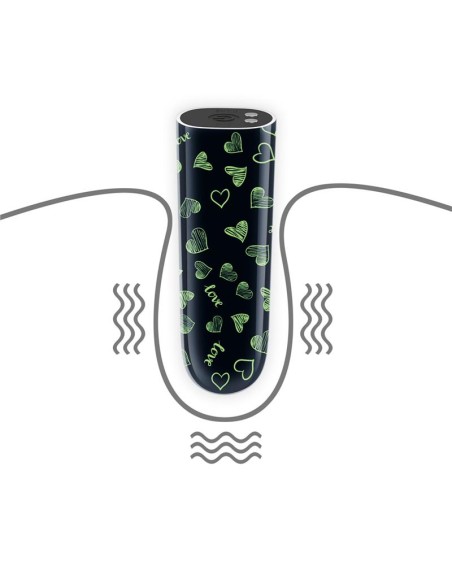 Bala Vibradora Brilla en la Oscuridad Glow in the dark Bala Vibradora Brilla en la Oscuridad Glow in the dark