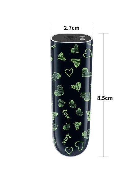 Bala Vibradora Brilla en la Oscuridad Glow in the dark Bala Vibradora Brilla en la Oscuridad Glow in the dark