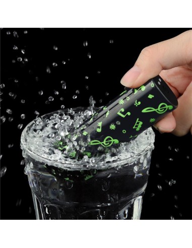 Bala Vibradora Brilla en la Oscuridad Glow in the dark