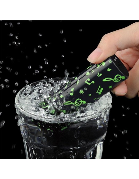 Bala Vibradora Brilla en la Oscuridad Glow in the dark