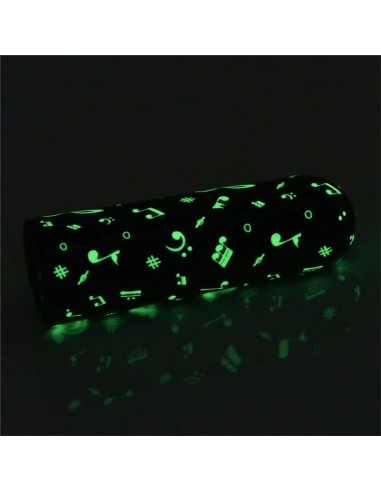 Bala Vibradora Brilla en la Oscuridad Glow in the dark