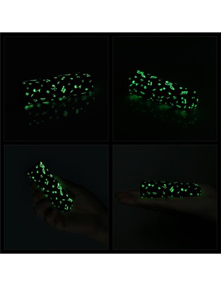 Bala Vibradora Brilla en la Oscuridad Glow in the dark